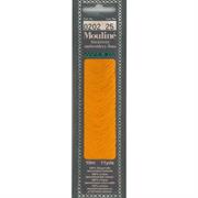 Mouline 6 Stranded Cotton Embroidery Floss, 0202 Orange